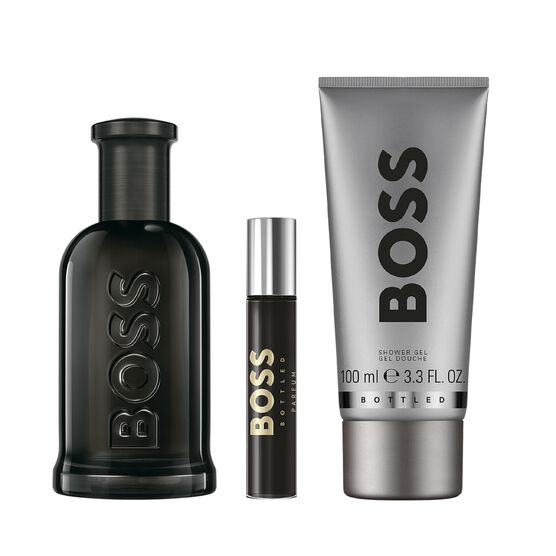 Kit Coffret Hugo Boss Bottled Masculino Parfum